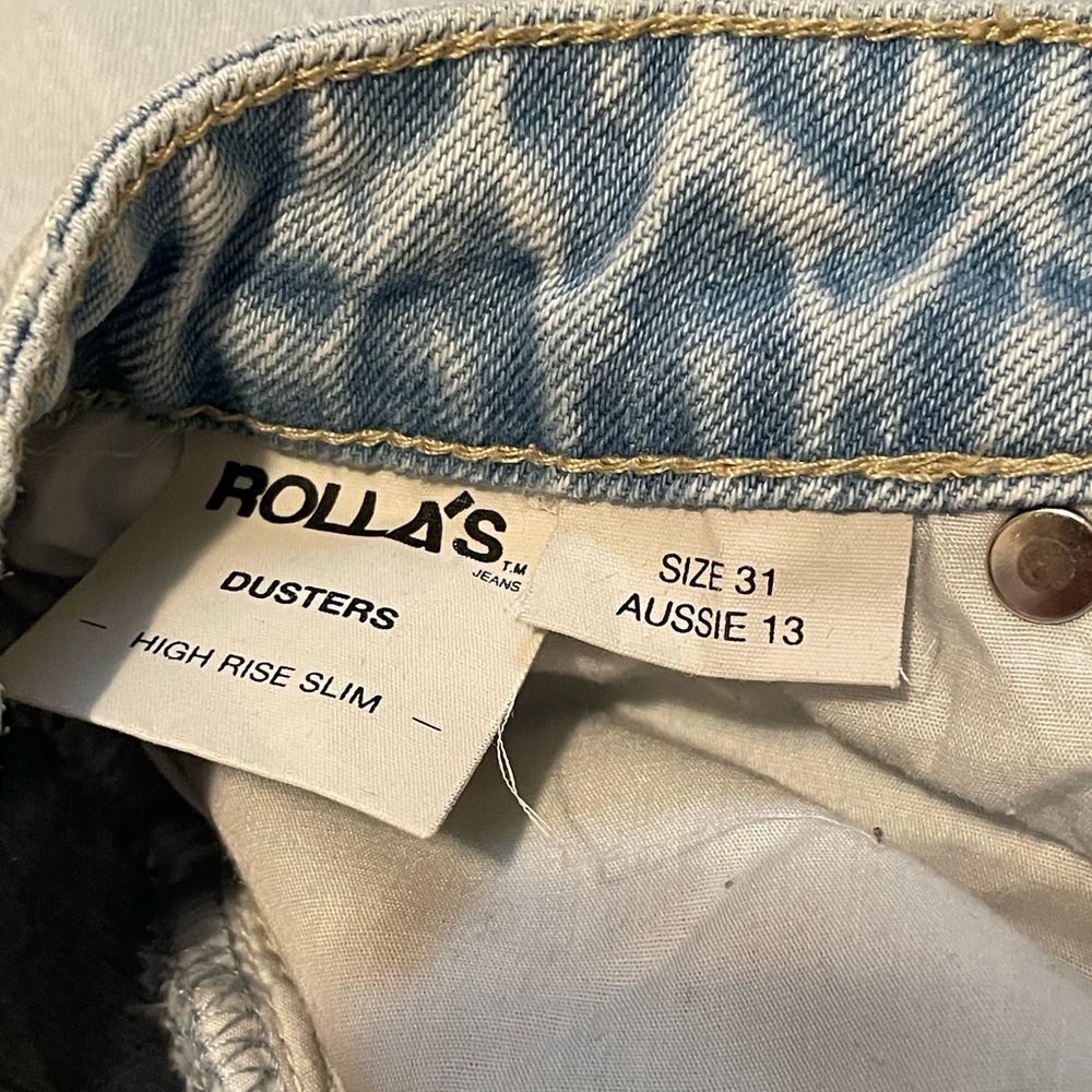 ROLLAS light wash “dusters” - Picture 2 of 4